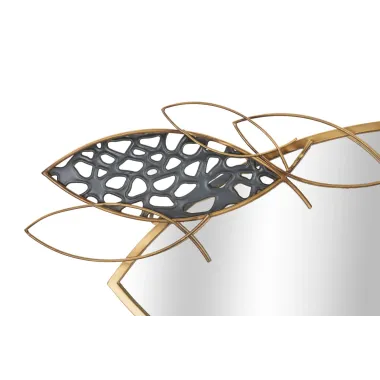 Lustro ścienne FISH 91x4,5x39 cm